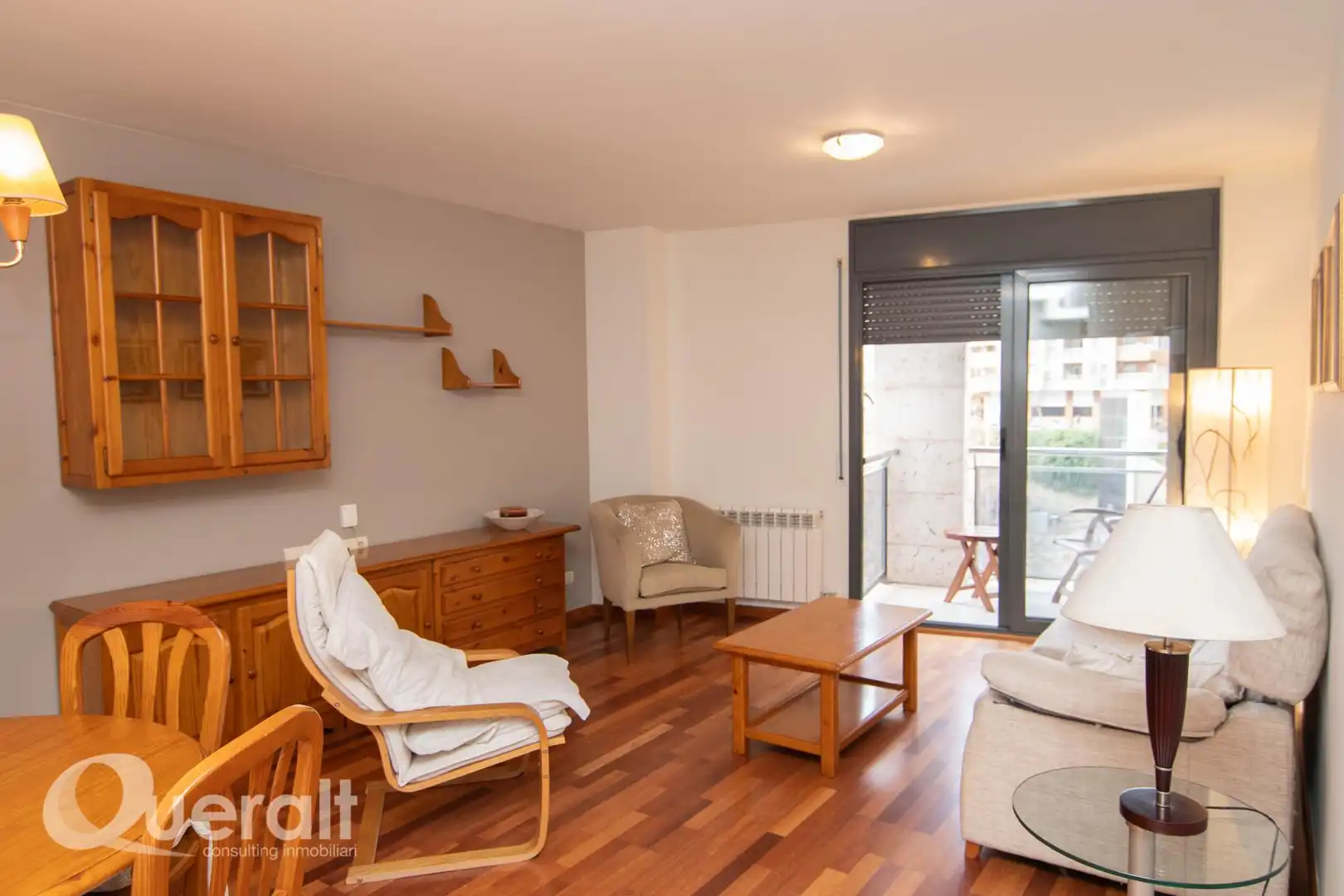 Wohnzimmer von Wohnung zum Verkauf in Lleida mit Heizung