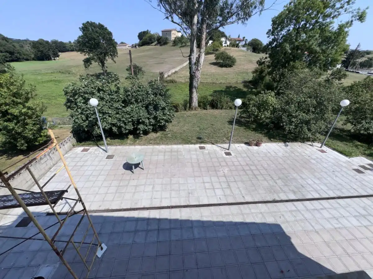 Terrassa de Casa o xalet en venda en Siero amb Calefacció, Jardí privat i Terrassa