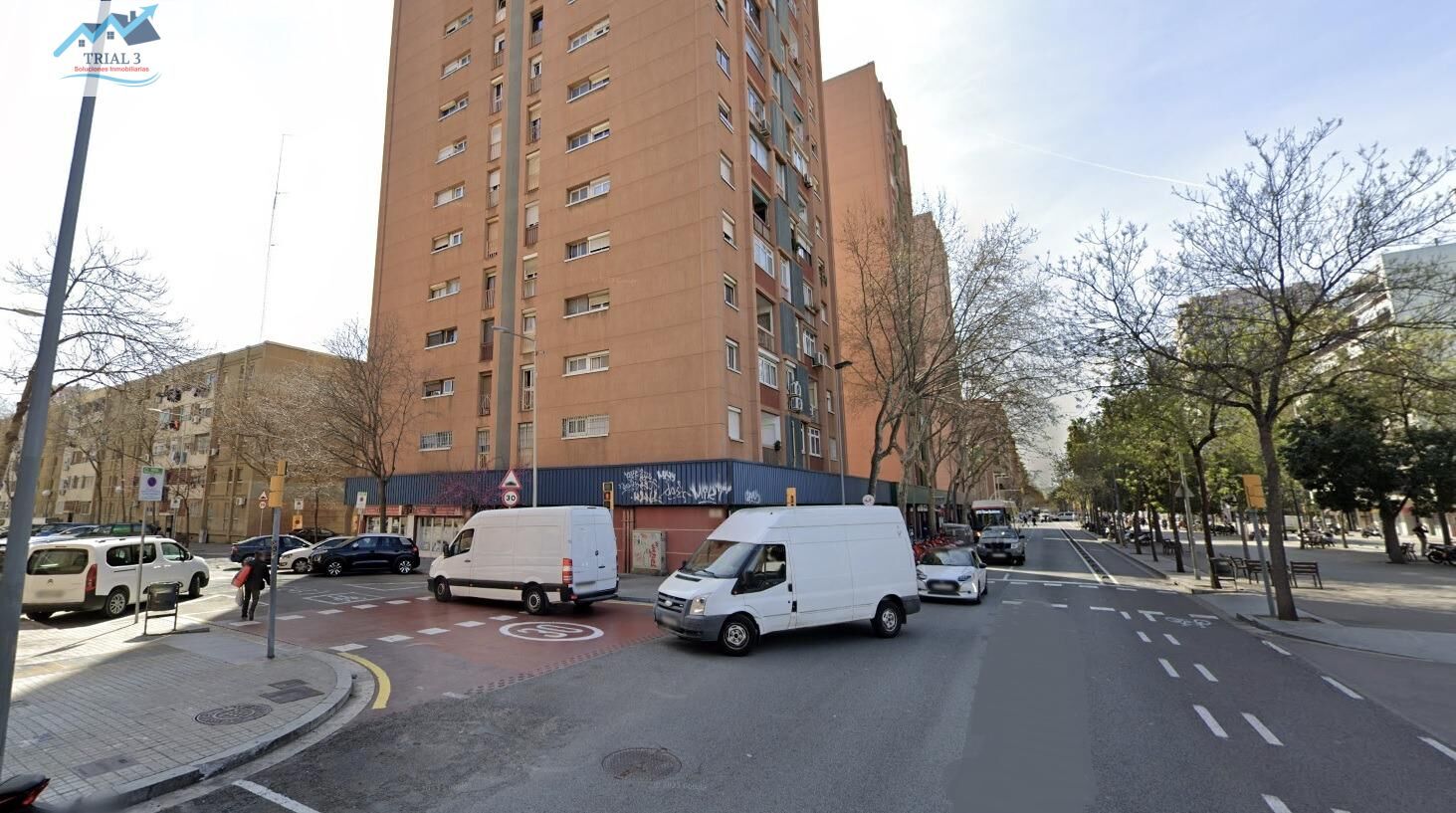 Exterior view of Flat for sale in  Barcelona Capital  with Terrace and Balcony