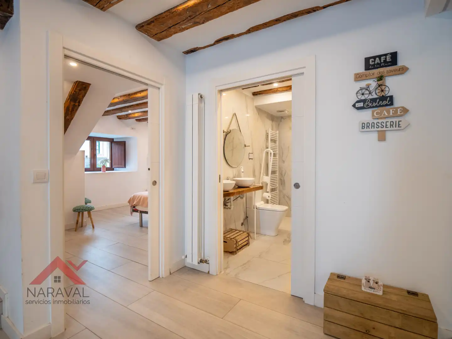 Bany de Casa o xalet en venda en Valdegovia / Gaubea amb Calefacció, Jardí privat i Terrassa