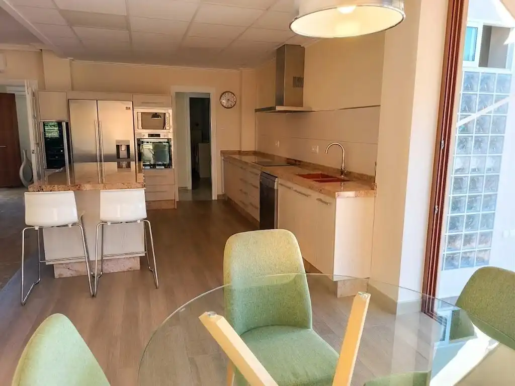 Cocina de Casa o chalet en venta en Carcaixent con Aire acondicionado, Calefacción y Jardín privado