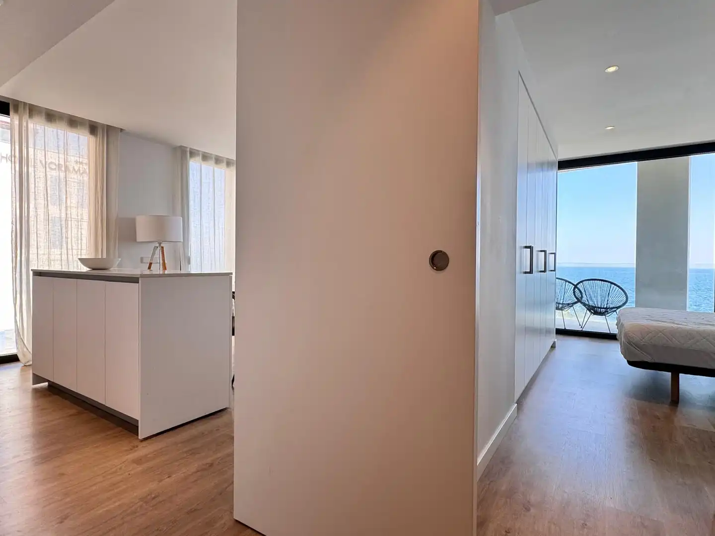 Wohnung zum Verkauf in L'Escala mit Klimaanlage, Heizung und Terrasse
