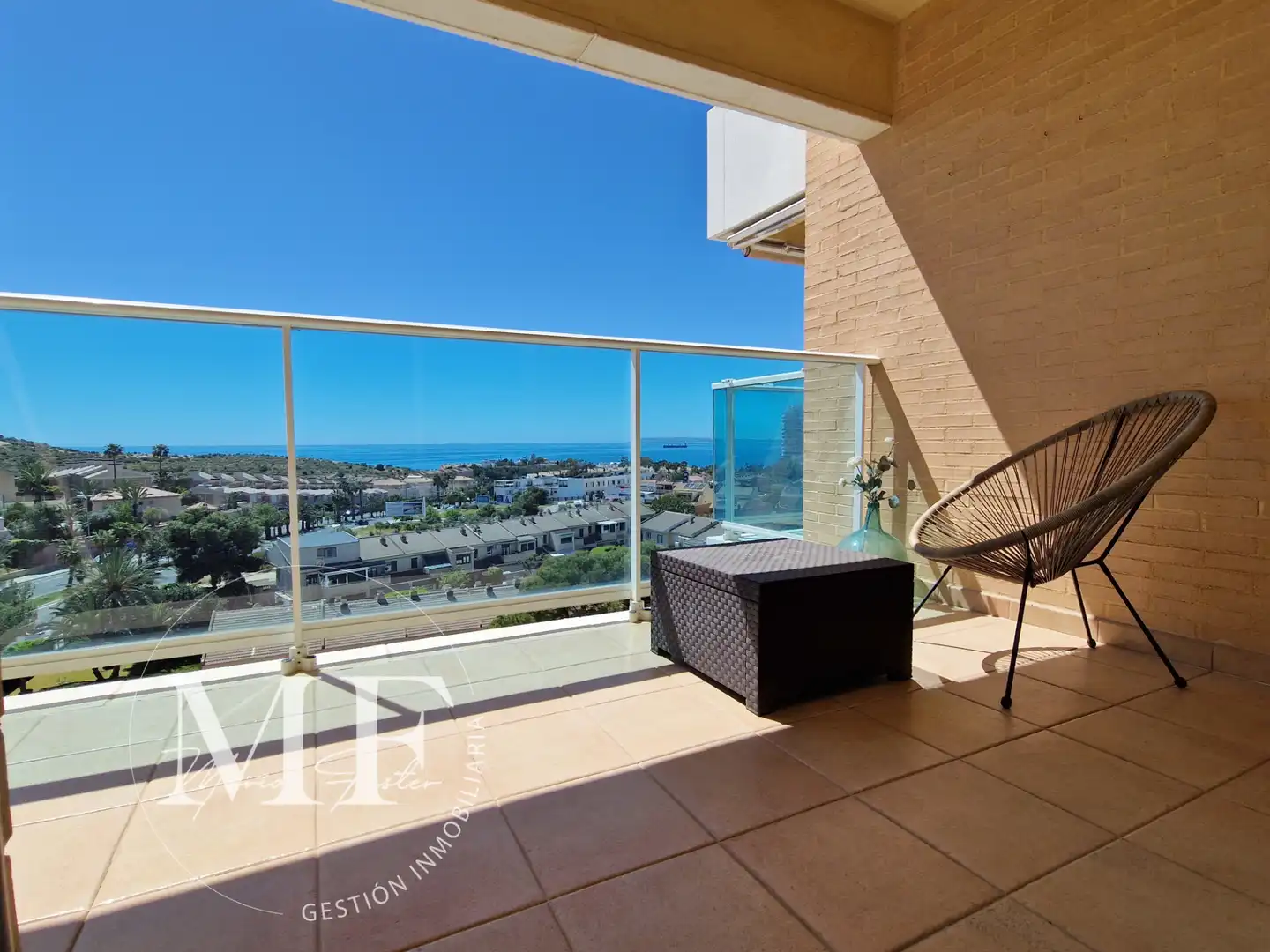 Terrasse von Wohnung zum Verkauf in Alicante / Alacant mit Klimaanlage, Heizung und Terrasse