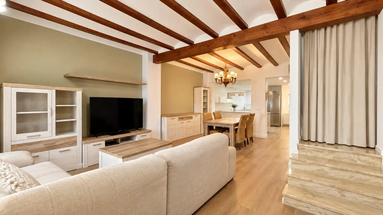 Sala d'estar de Casa o xalet en venda en L'Alcúdia, Valencia
