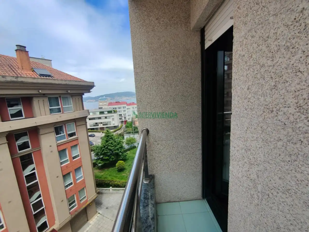 Terraza de Piso en venta en Vigo  con Calefacción, Parquet y Trastero