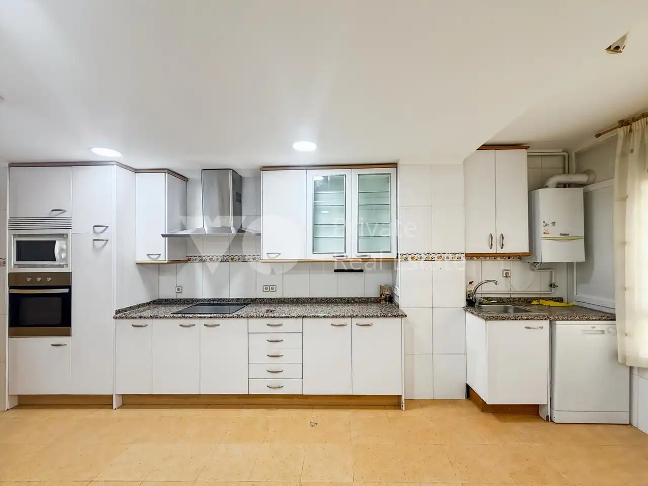 Cocina de Piso de alquiler en Majadahonda con Aire acondicionado, Calefacción y Parquet