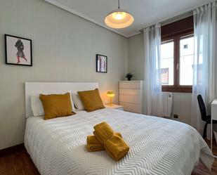 Bedroom of Flat to share in Bilbao   with Air Conditioner and Terrace