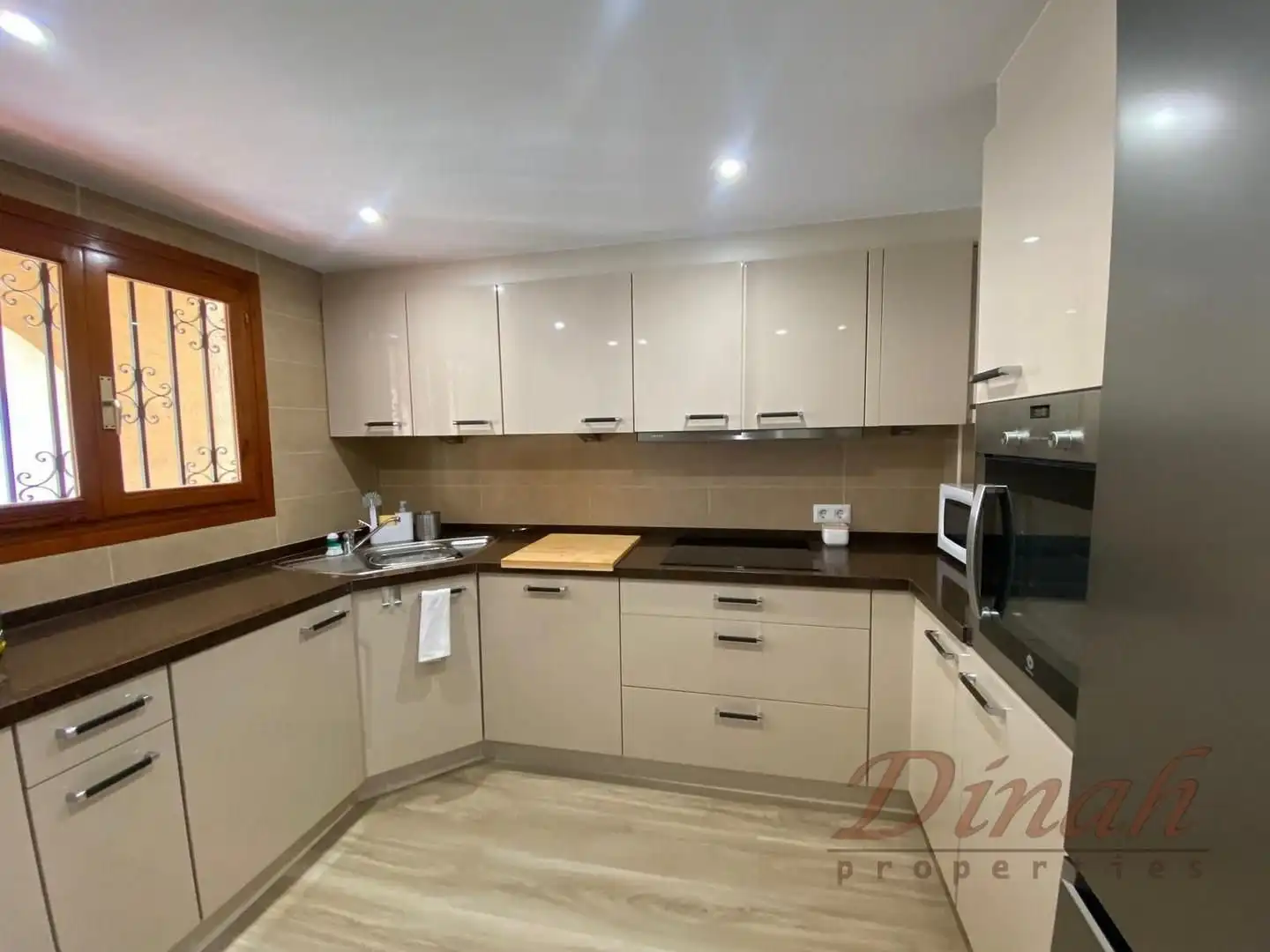 Kitchen of Apartments for rent in Altea  with Air Conditioner, Heating and Terrace