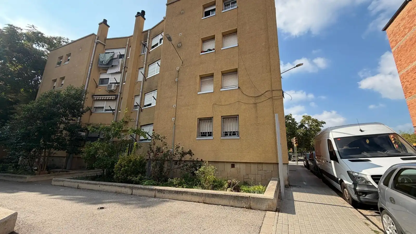 Vista exterior de Pis en venda en Can Feu - Gràcia