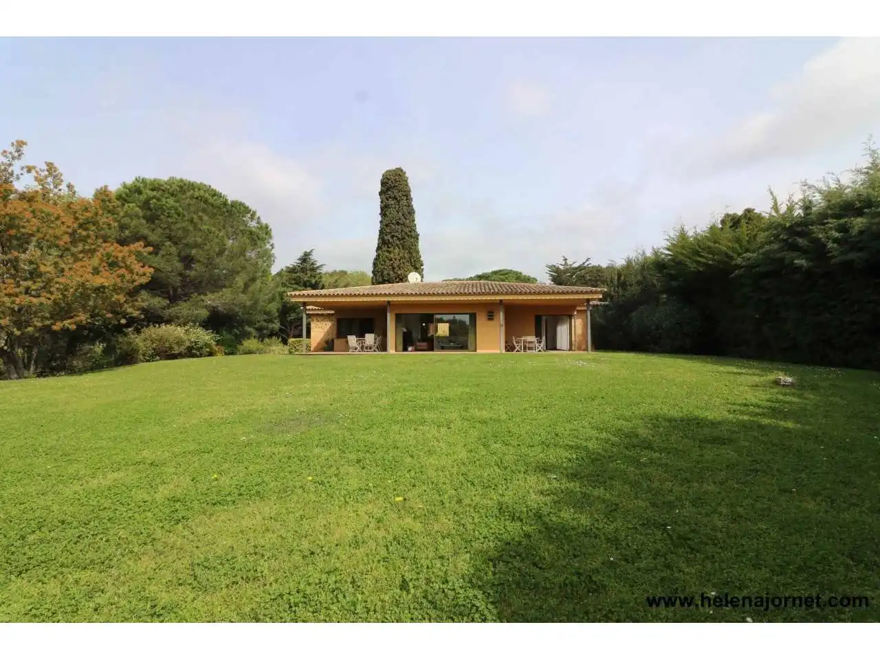 Jardín de Casa o chalet en venta en Santa Cristina d'Aro con Calefacción, Jardín privado y Terraza