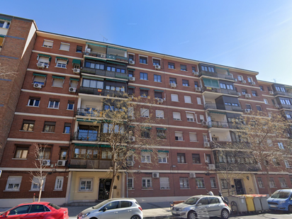 Exterior view of Flat for sale in  Madrid Capital  with Air Conditioner and Heating