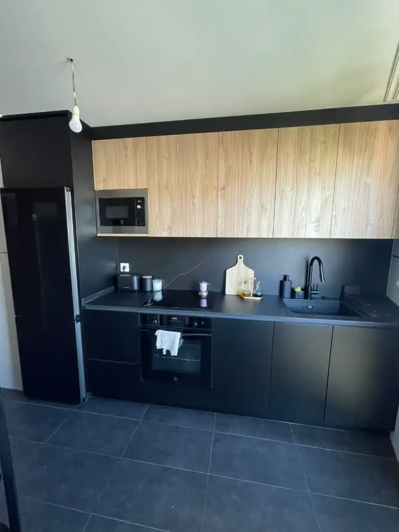Cuina de Apartament en venda en A Carballeira