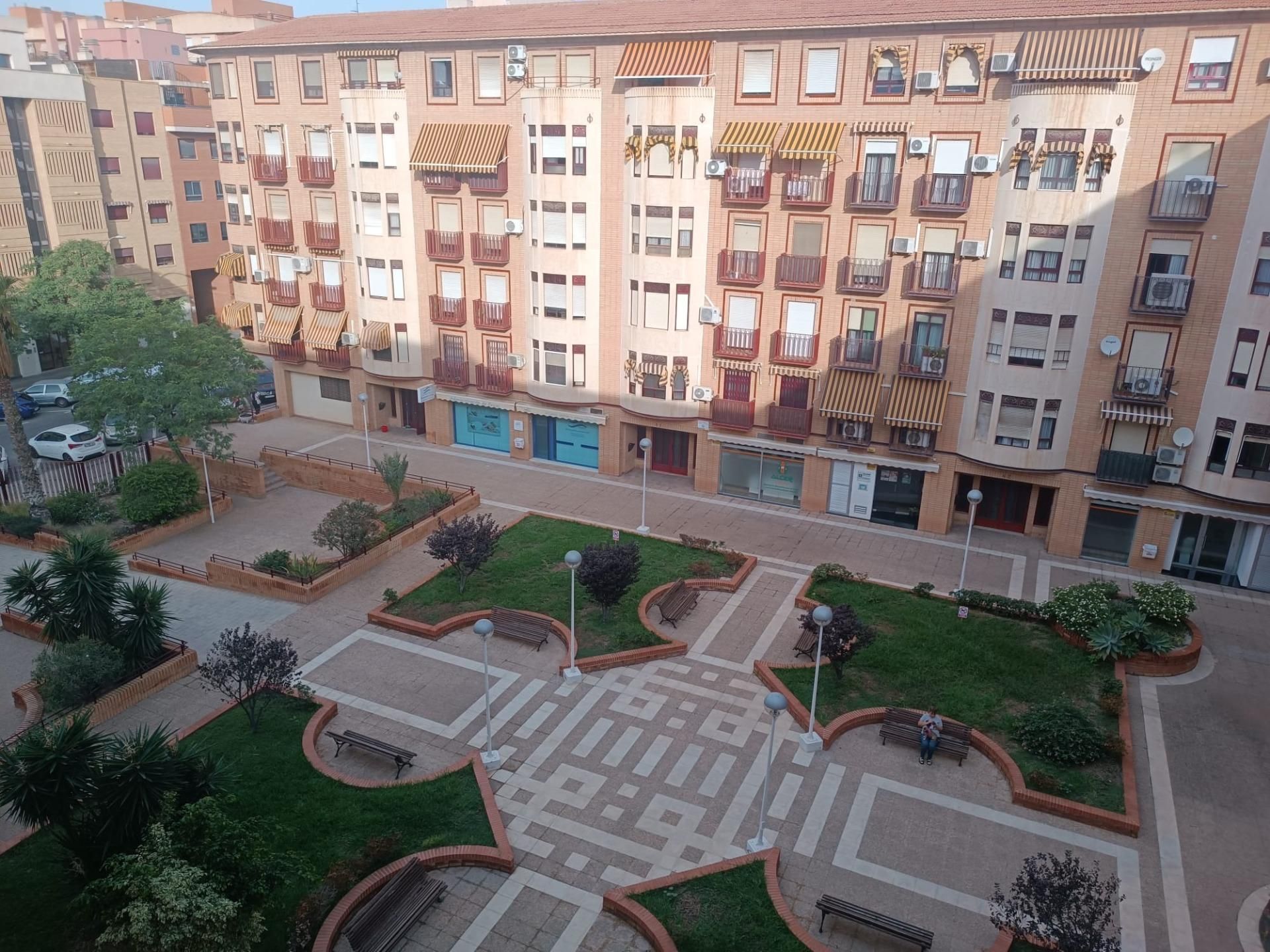 Exterior view of Flat for sale in Alicante / Alacant  with Private garden and Balcony
