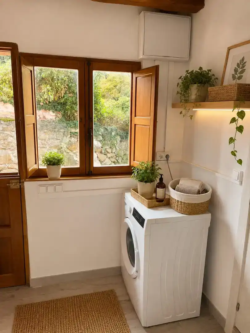 Terraza de Apartamento de alquiler en Lena con Amueblado