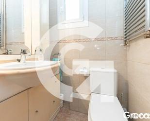 Bathroom of Flat for sale in Esplugues de Llobregat  with Heating, Furnished and Oven