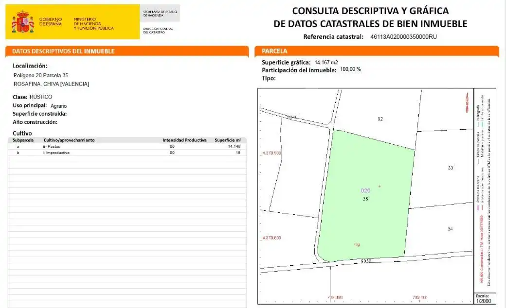 Terreno rustico in vendita a La Loma, imagen 3