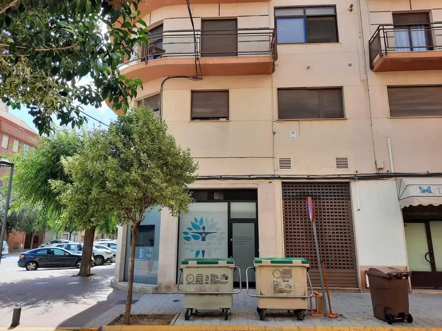 Vista exterior de Planta baja en venta en Almansa