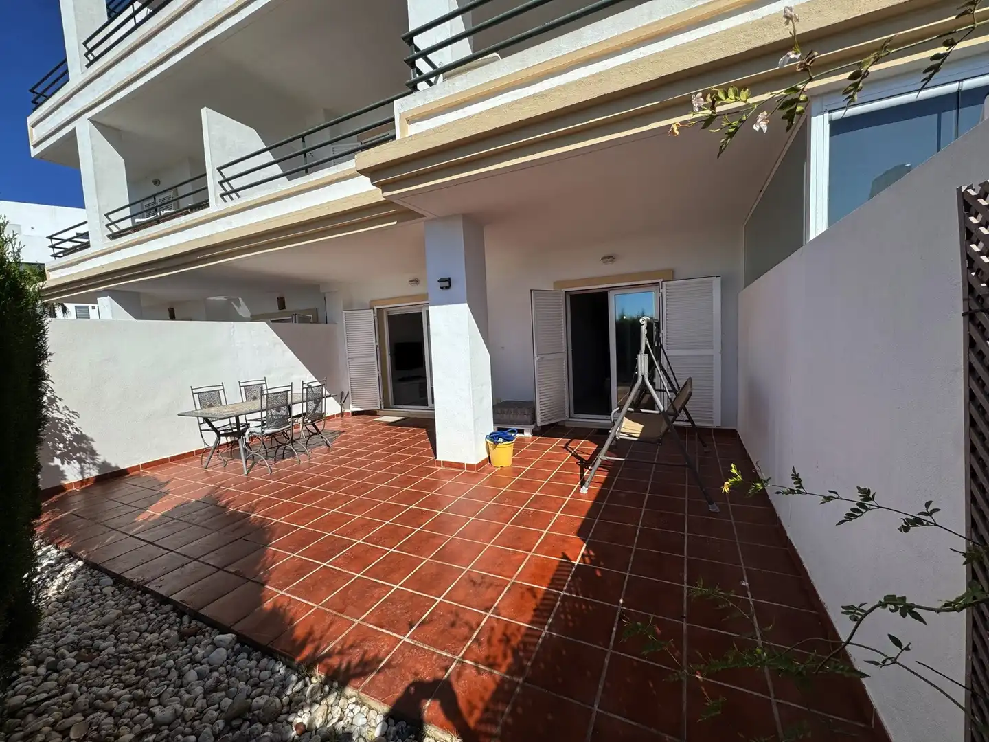 Terrassa de Planta baixa en venda en Manilva amb Aire condicionat, Terrassa i Traster