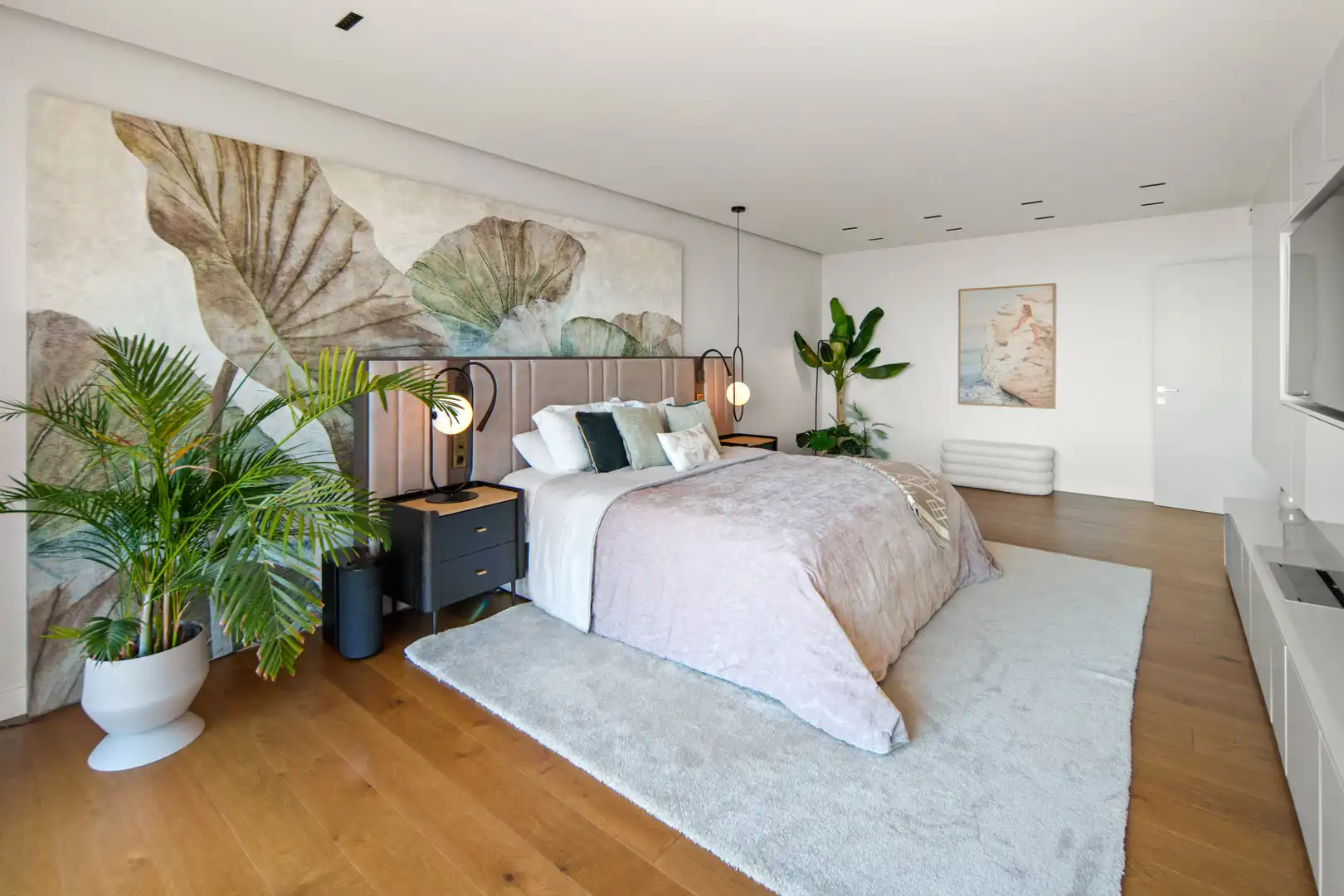 Bedroom of Houses for sale in Marbella  with Air Conditioner, Private garden and Terrace