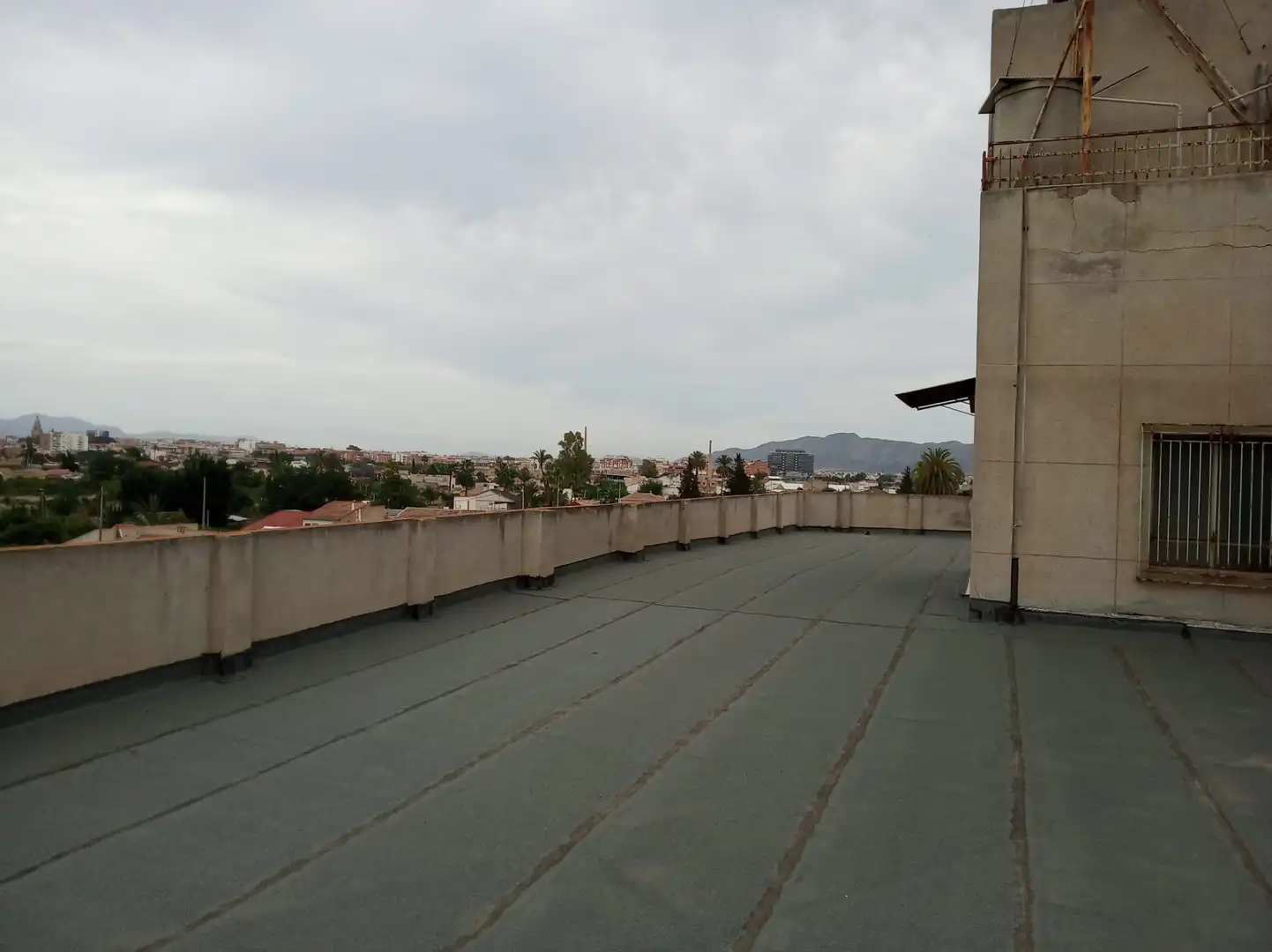 Terraza de Edificio en venta en Murcia