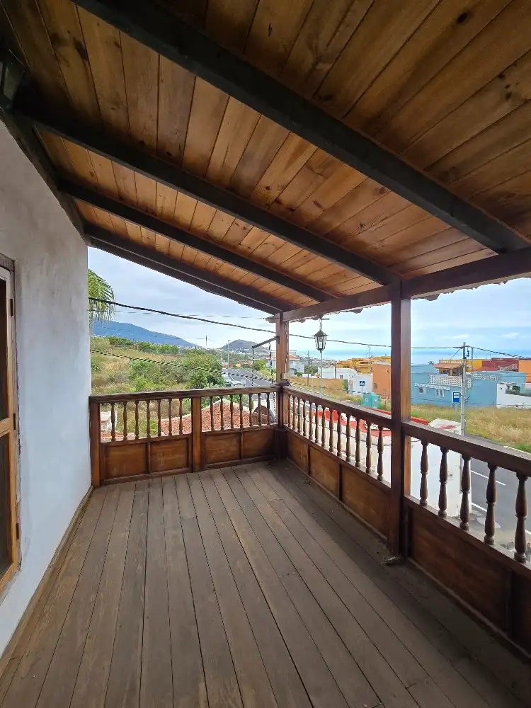Terrace of Detached homes for sale in La Orotava