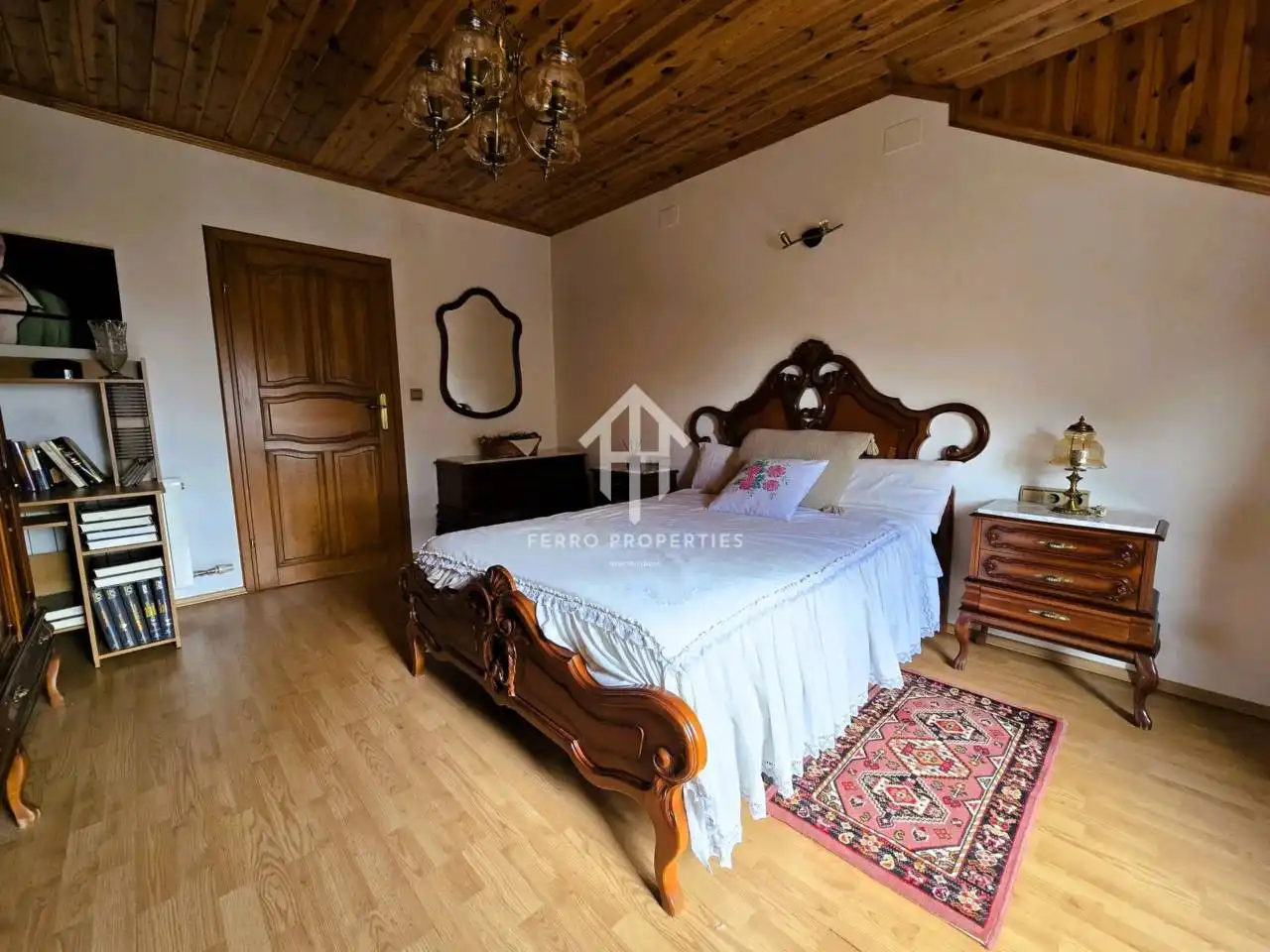 Habitación de Casa o chalet en venta en Loja con Aire acondicionado, Calefacción y Jardín privado