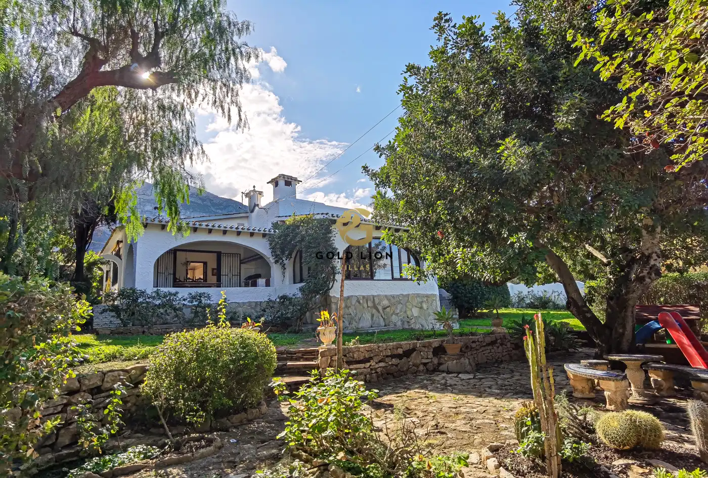 Garden of Houses for sale in Dénia  with Air Conditioner, Heating and Private garden