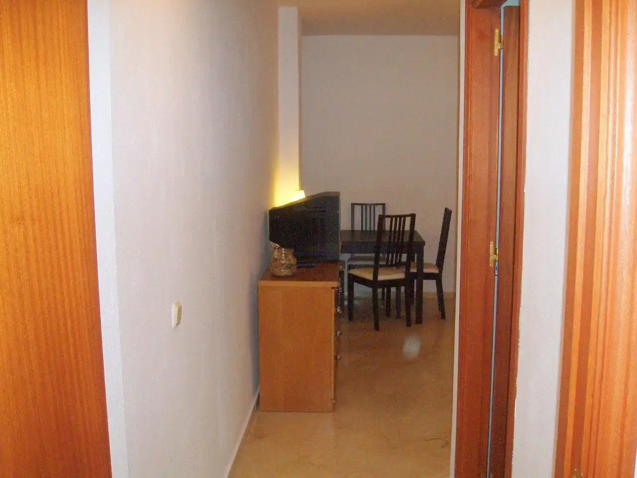 Comedor de Apartamento de alquiler en Sevilla con Aire acondicionado, Calefacción y Horno