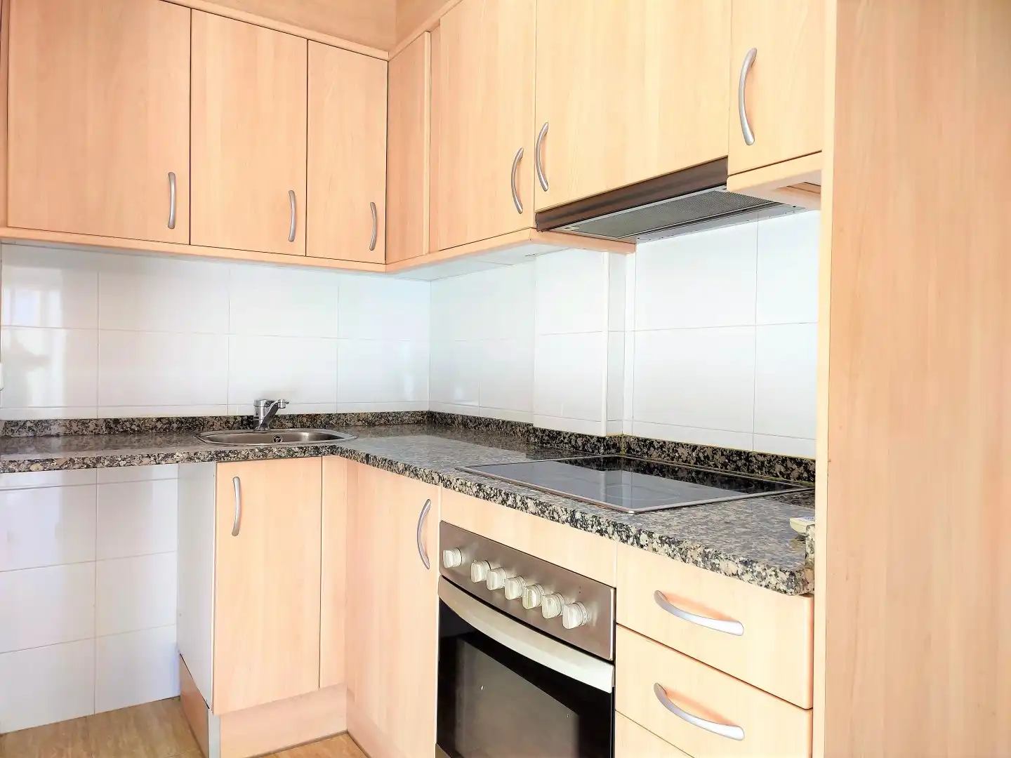 Kitchen of Flat for sale in Mataró  with Air Conditioner, Heating and Terrace