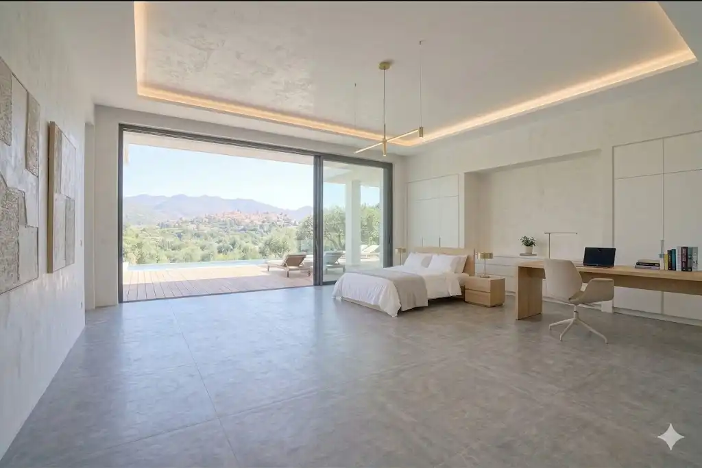 Habitación de Casa o chalet en venta en Tormos con Aire acondicionado, Calefacción y Jardín privado