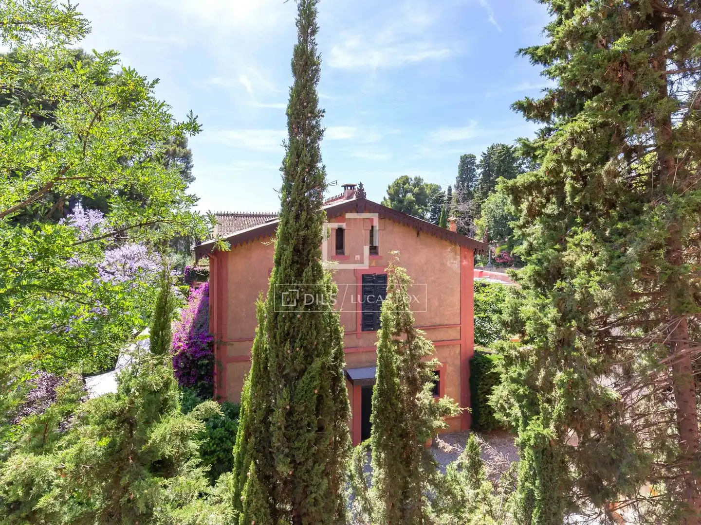 Garden of Flat for sale in Esplugues de Llobregat  with Air Conditioner, Heating and Private garden