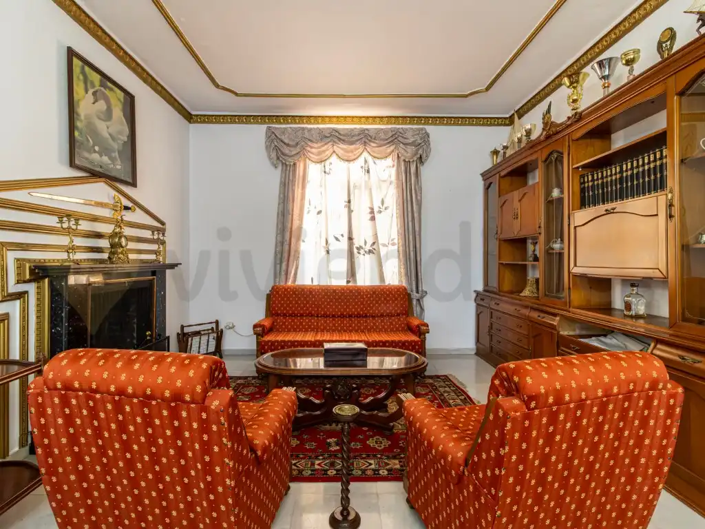 Sala d'estar de Casa o xalet en venda en Arcos de la Frontera