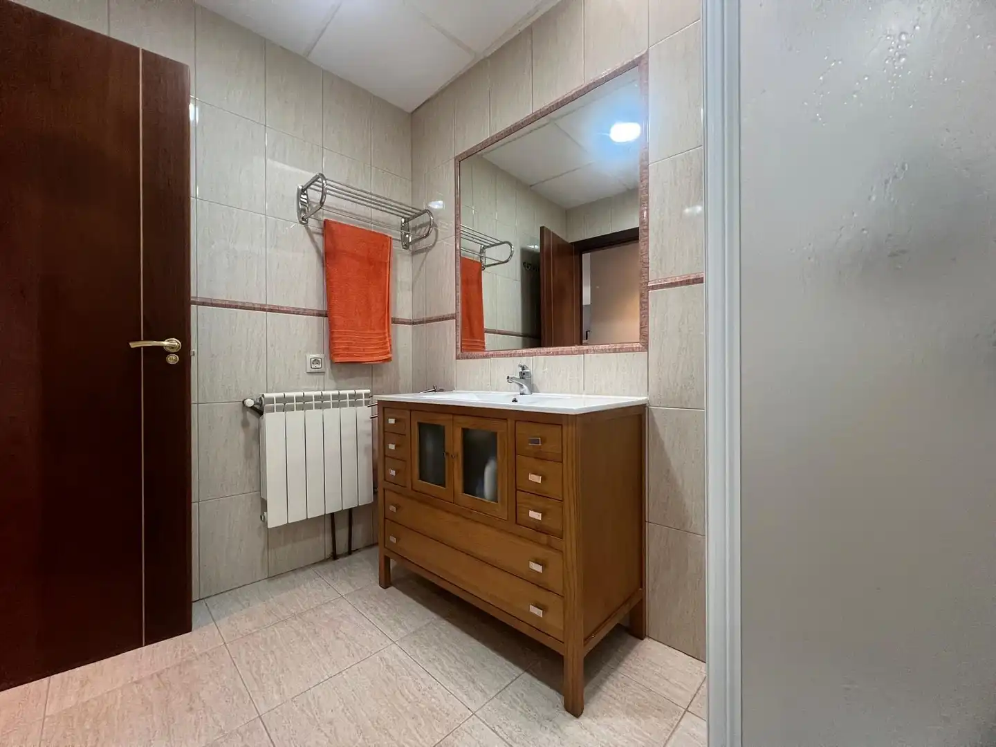 Badezimmer von Wohnung zur Miete in Los Realejos mit Terrasse, Abstellraum und Balkon