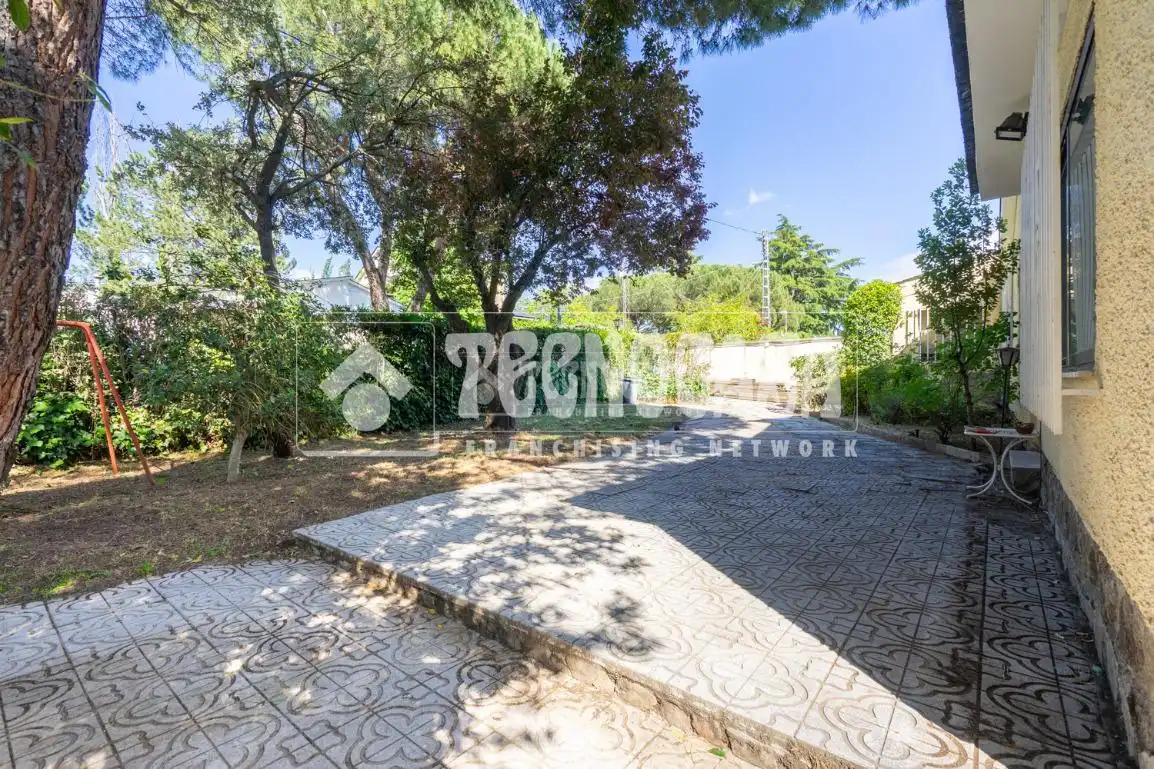 Jardín de Casa o chalet en venta en Colmenar Viejo con Calefacción