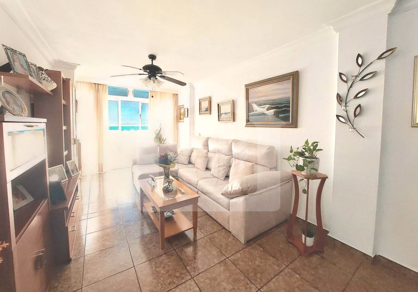 Living room of Flat for sale in Málaga Capital