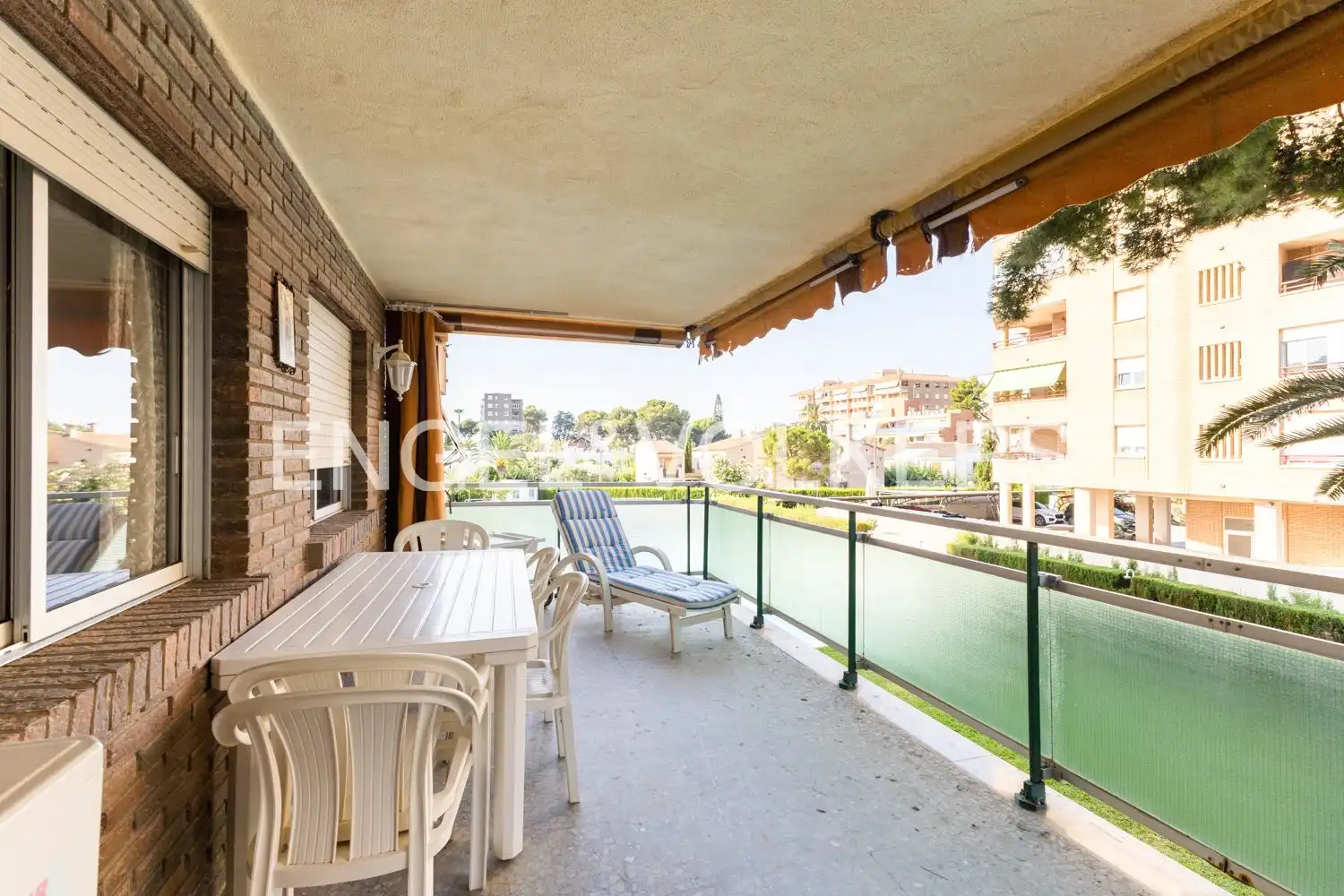 Terraza de Piso en venta en Benicasim / Benicàssim con Calefacción, Jardín privado y Terraza