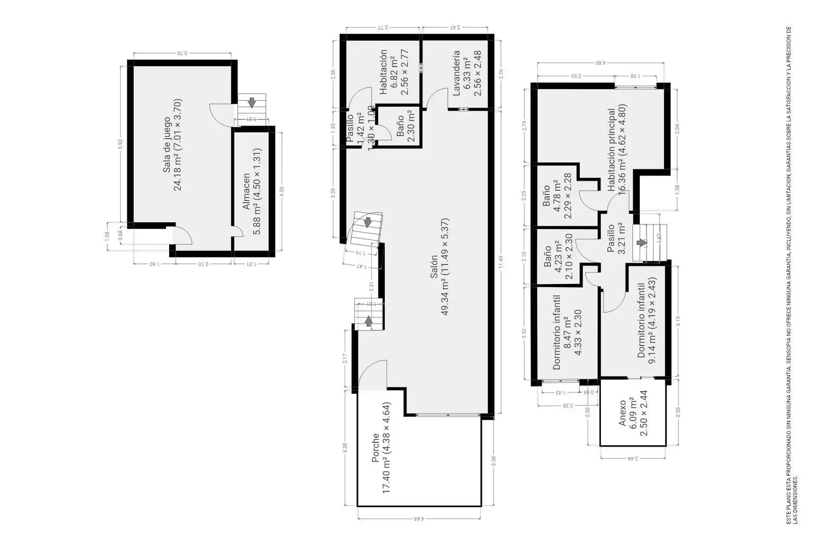Bungalow con piscina en venta en Calle Calle Juan Gris, imagen 64