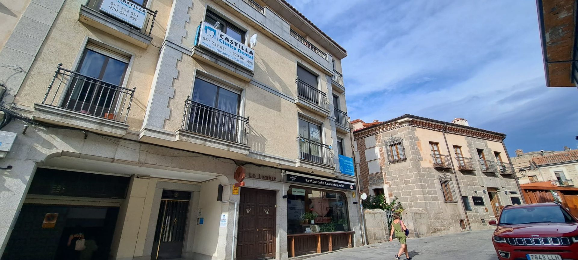 Exterior view of Flat for sale in Ávila Capital  with Heating and Storage room