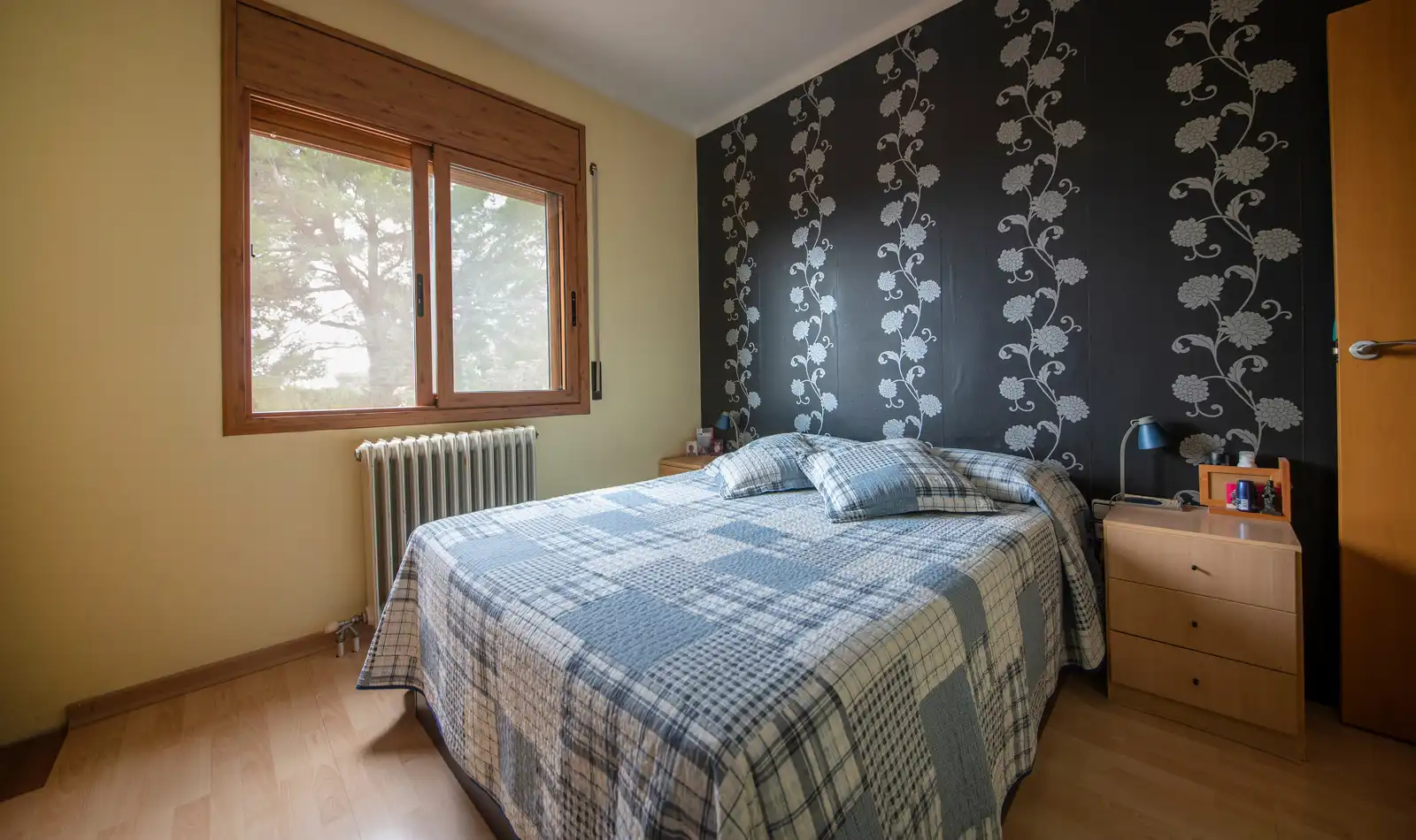 Habitación de Finca rústica en venta en Font-rubí con Calefacción, Jardín privado y Terraza