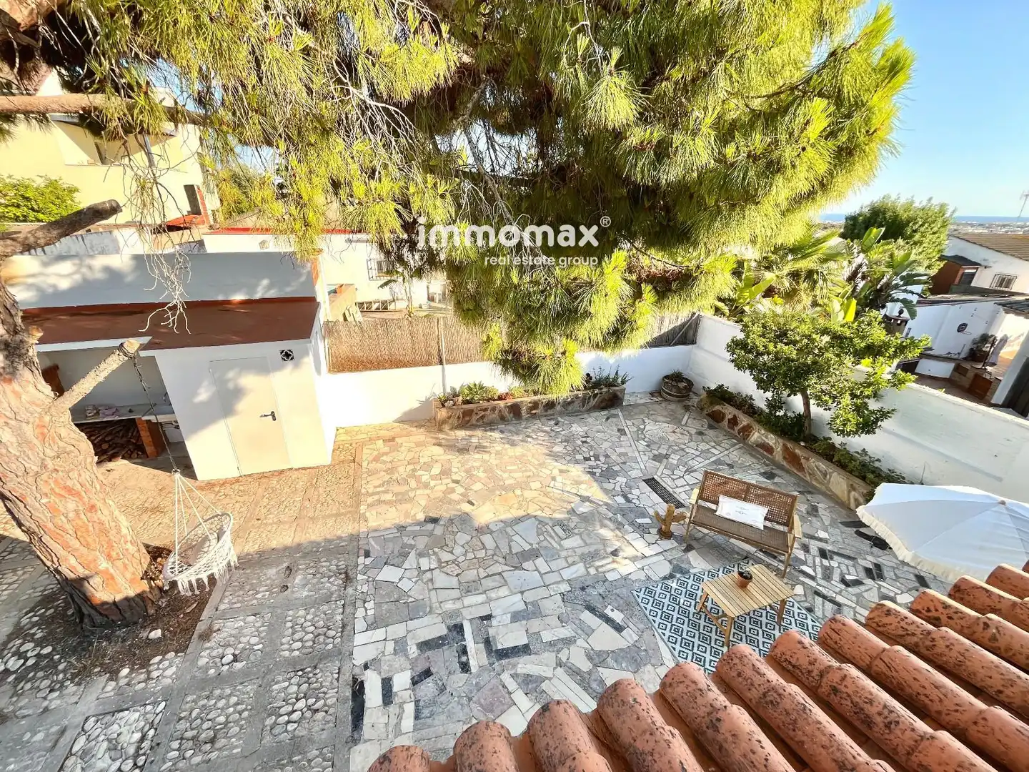 Terrace of Houses for sale in Vilanova i la Geltrú  with Terrace and Storage room