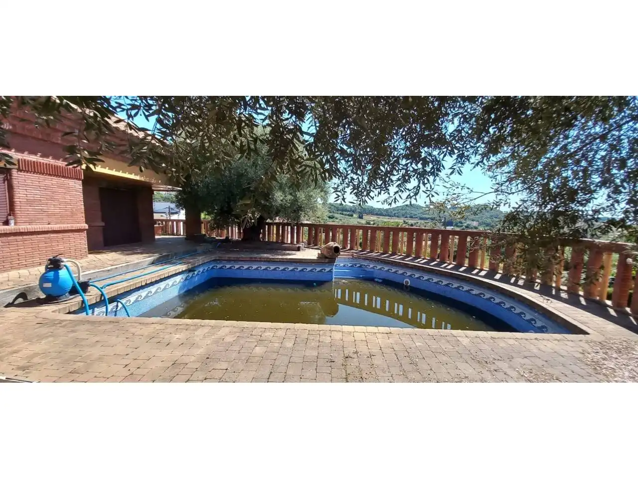 Piscina de Casa o xalet en venda en Caldes de Montbui amb Terrassa i Piscina