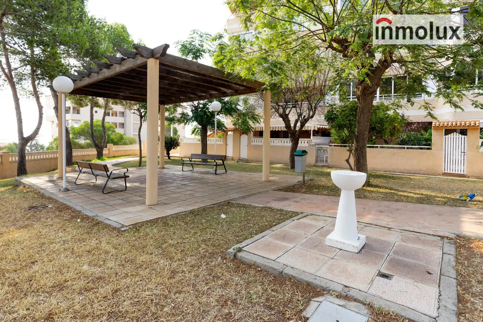 Terrace of Flat for sale in Elche / Elx  with Terrace, Swimming Pool and Community pool