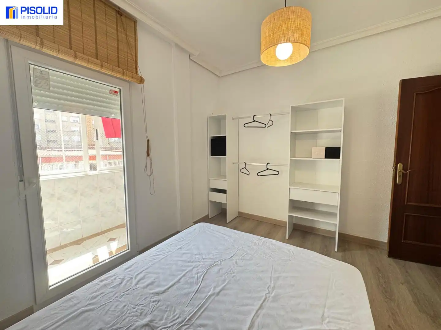 Bedroom of Flat for rent in Valladolid  with Heating and Furnished