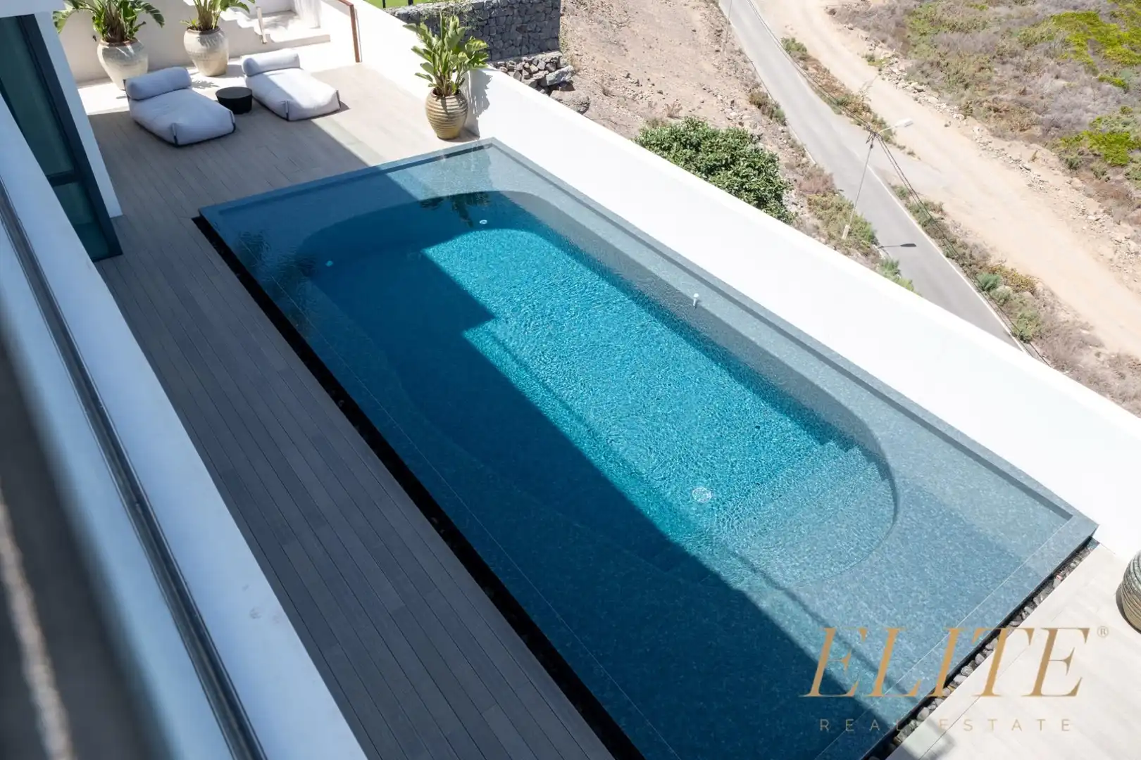 Piscina de Casa o chalet en venta en San Bartolomé de Tirajana con Aire acondicionado, Jardín privado y Terraza