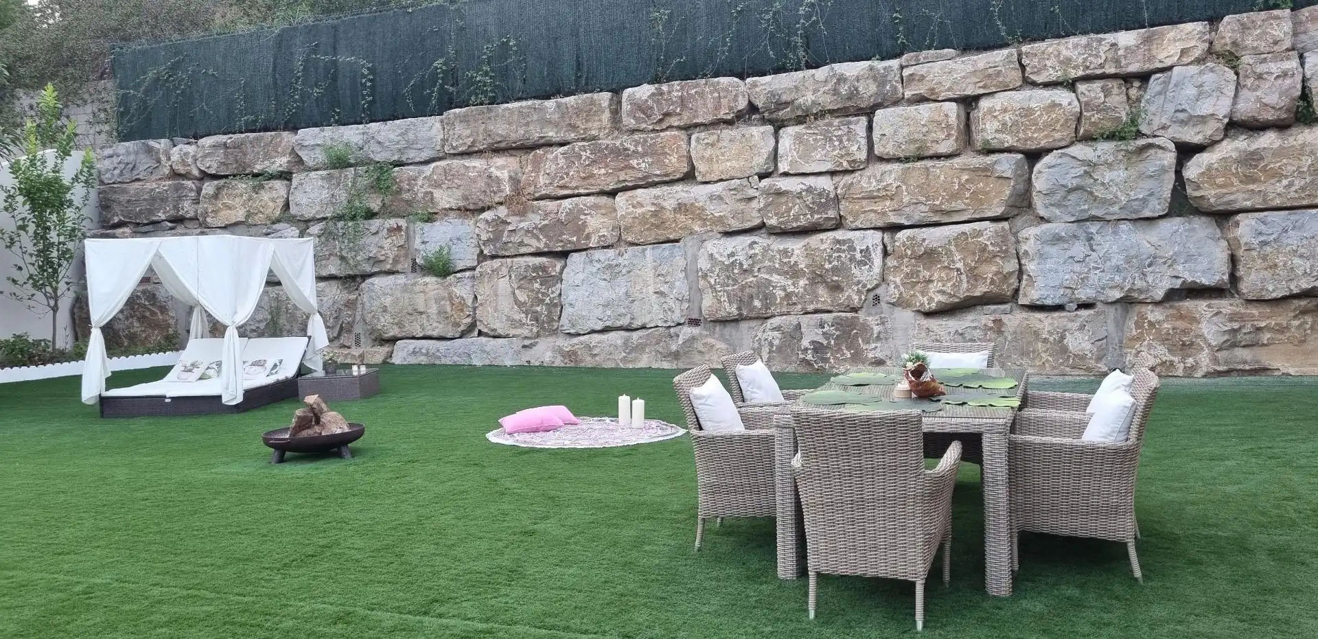 Terraza de Casa o chalet en venta en Los Barrios con Aire acondicionado, Calefacción y Jardín privado