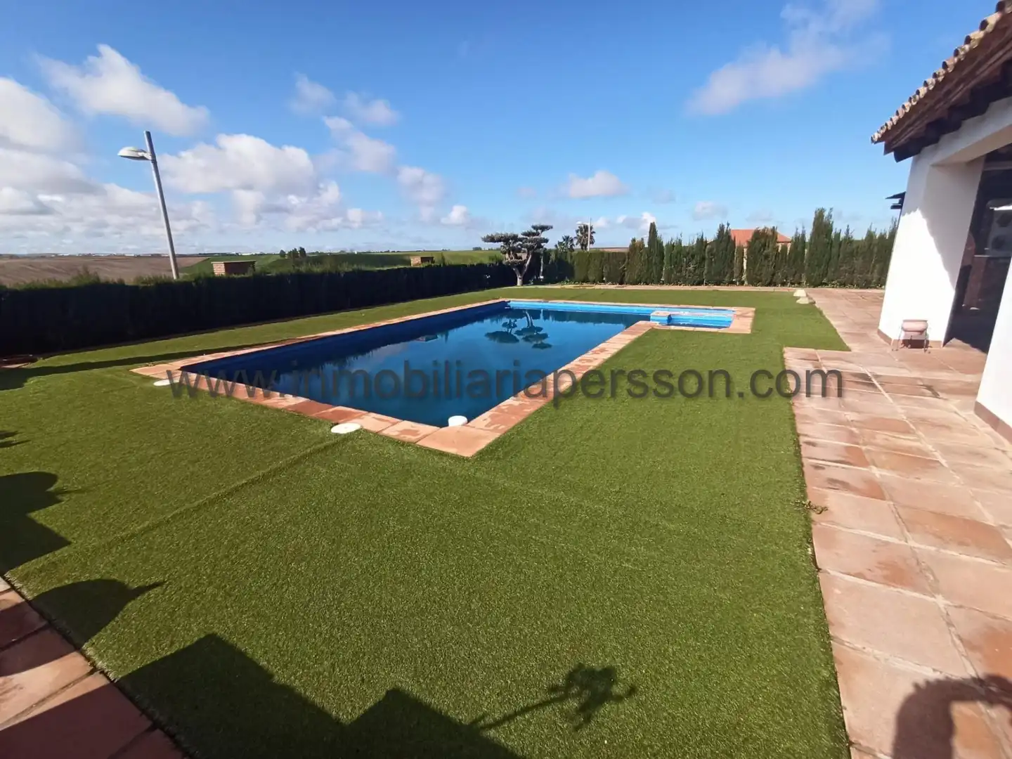 Swimming pool of Houses for sale in Écija  with Air Conditioner, Private garden and Terrace