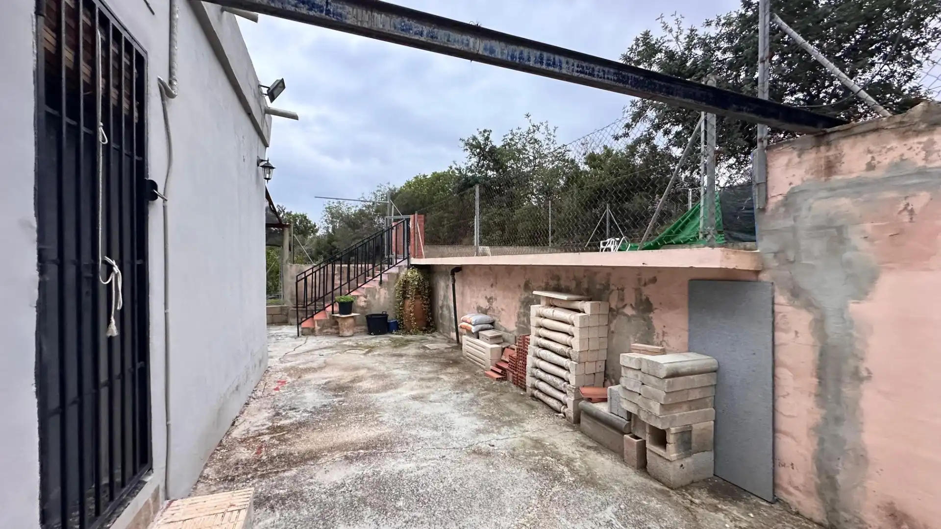 Terraza de Casa o chalet en venta en Tous con Jardín privado, Terraza y Trastero
