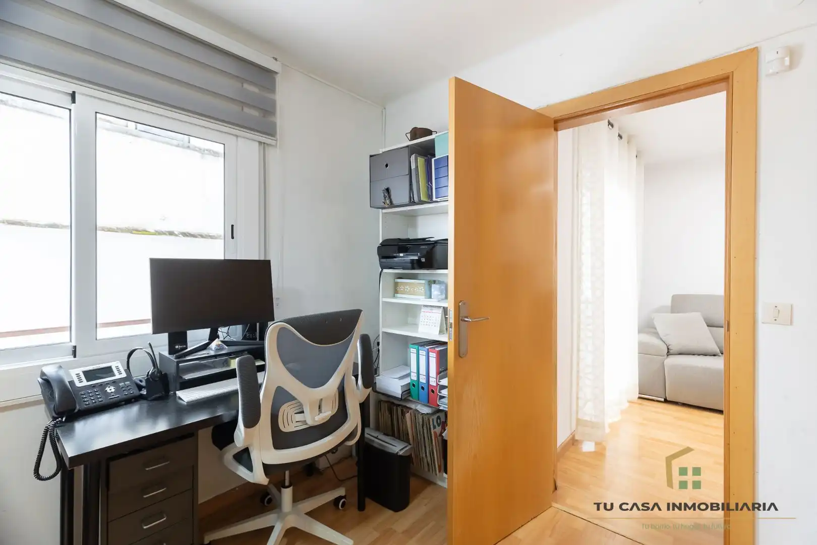 Schlafzimmer von Wohnung zum Verkauf in Badalona mit Terrasse