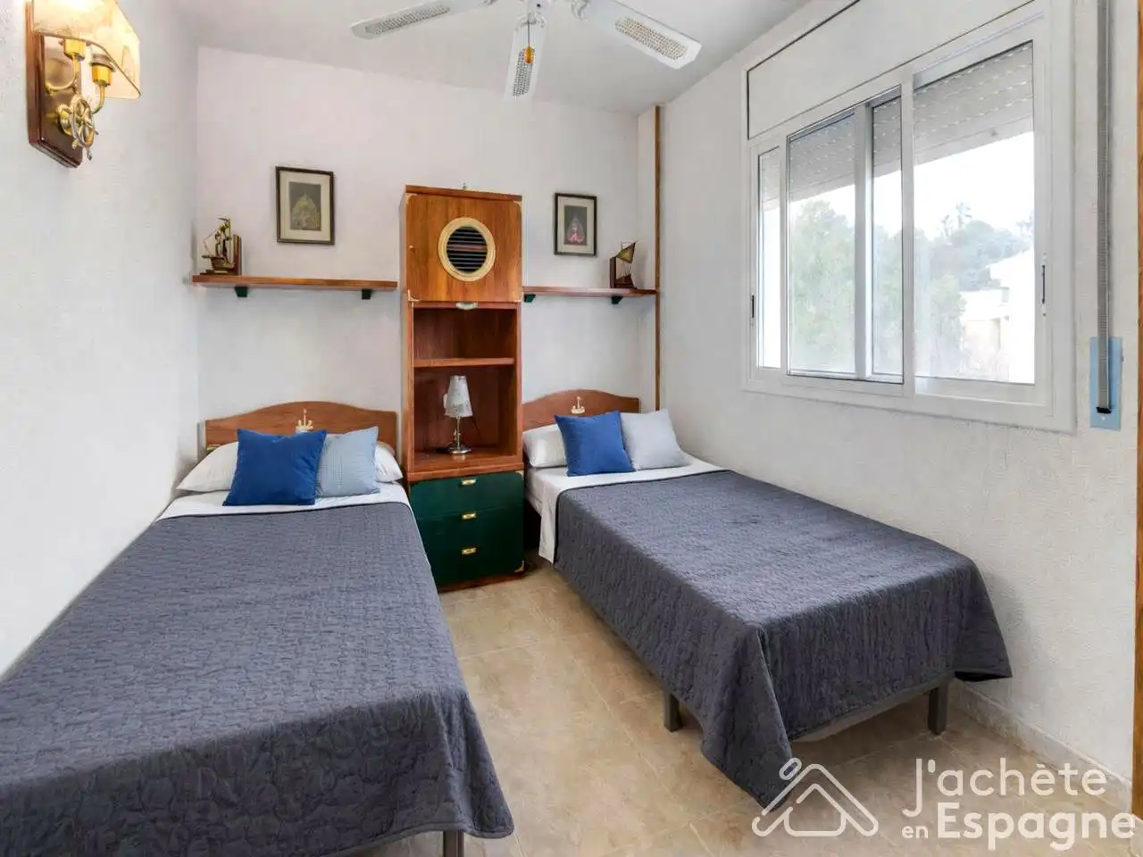 Habitación de Ático en venta en Vandellòs i l'Hospitalet de l'Infant con Aire acondicionado, Terraza y Amueblado