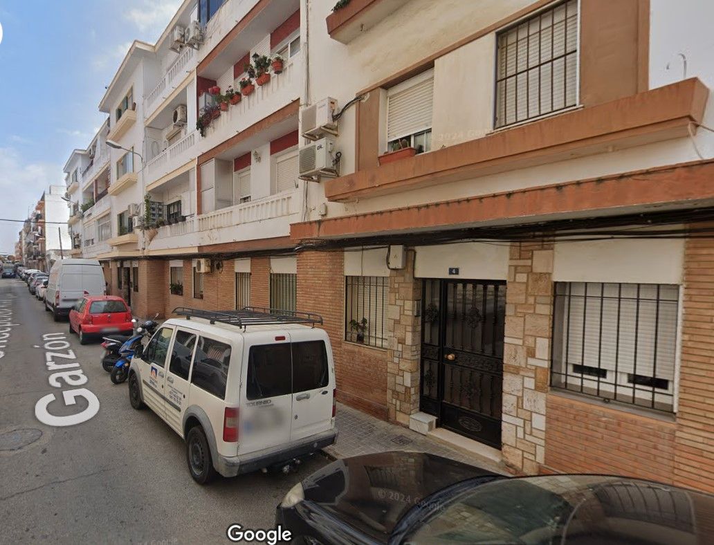 Exterior view of Flat for sale in  Huelva Capital